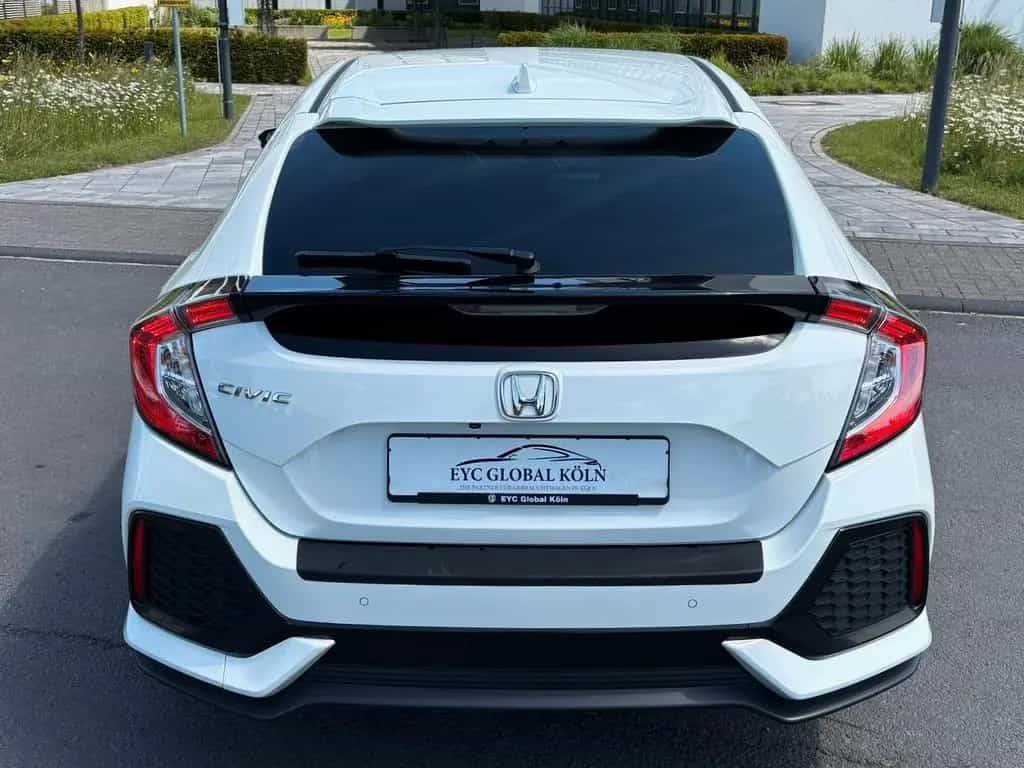 Honda Civic Lim. 5-trg.Elegance,Automatik,Navi,8-Fach 05/2018-photo-40