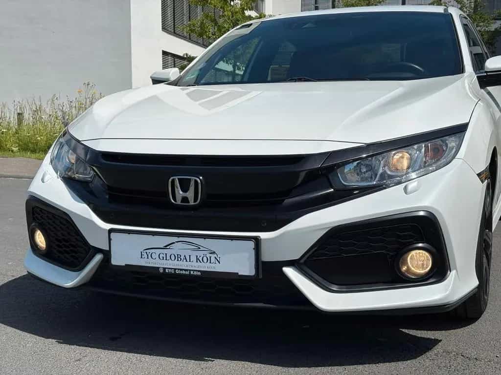 Honda Civic Lim. 5-trg.Elegance,Automatik,Navi,8-Fach 05/2018-photo-41