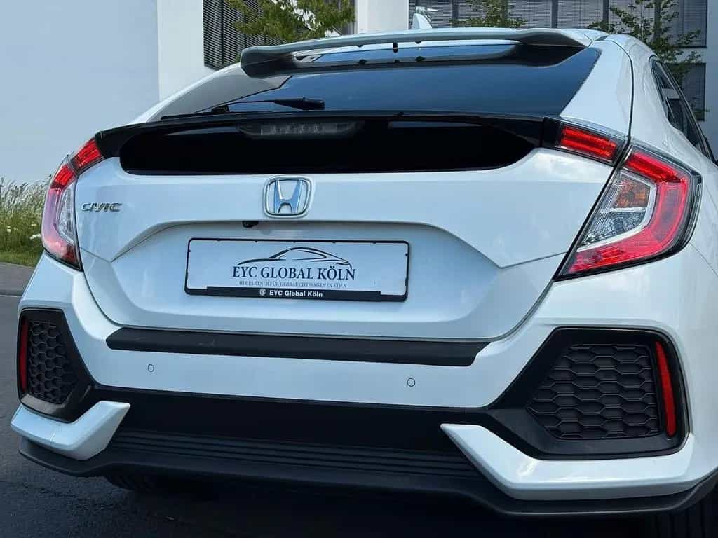 Honda Civic Lim. 5-trg.Elegance,Automatik,Navi,8-Fach 05/2018-photo-42