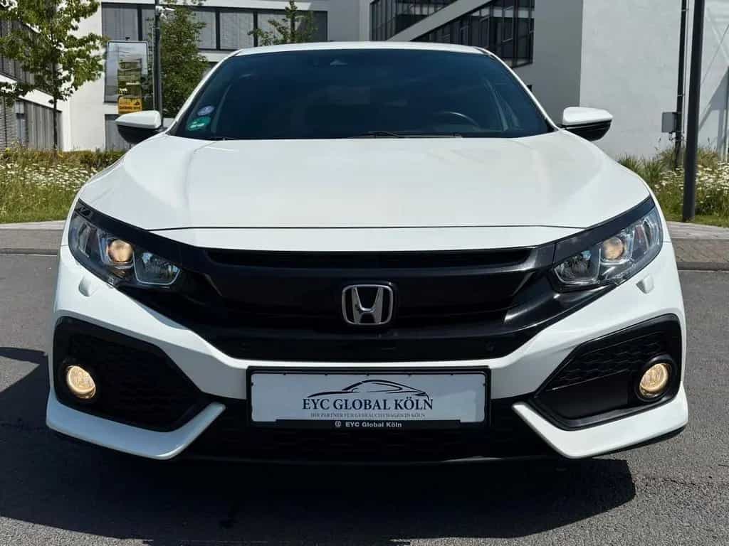 Honda Civic Lim. 5-trg.Elegance,Automatik,Navi,8-Fach 05/2018-photo-6