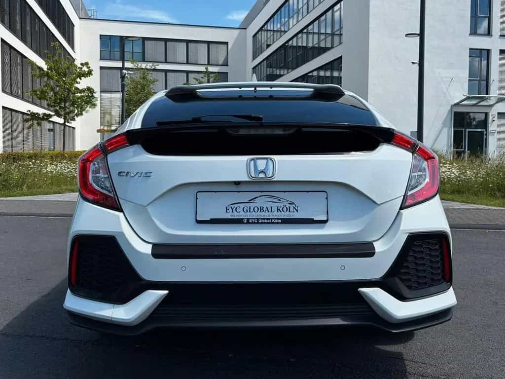 Honda Civic Lim. 5-trg.Elegance,Automatik,Navi,8-Fach 05/2018-photo-7