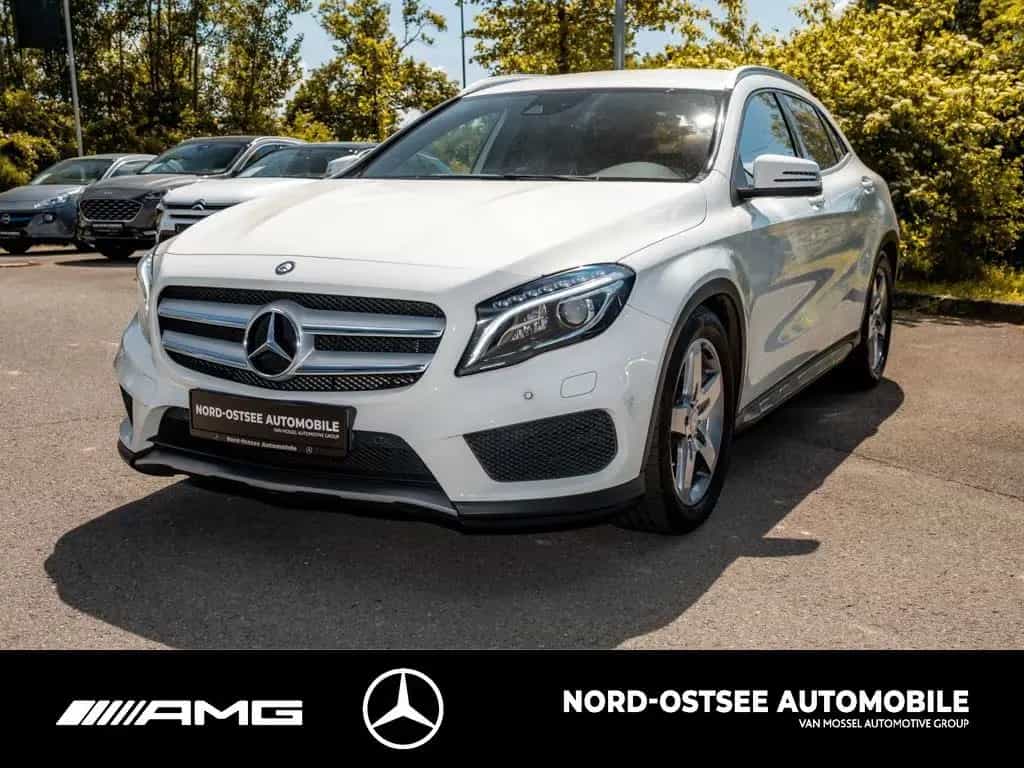 Mercedes-Benz GLA 180 AMG NAVI TEMPOMAT SHZ 01/2017-photo-5