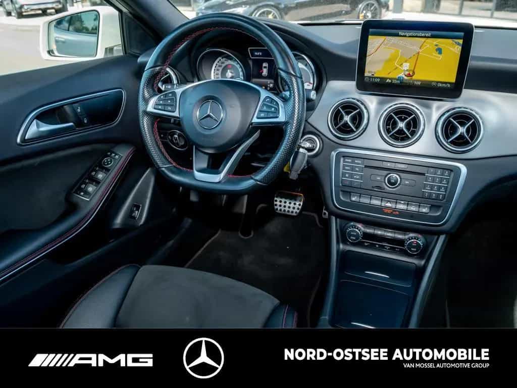Mercedes-Benz GLA 180 AMG NAVI TEMPOMAT SHZ 01/2017-photo-7