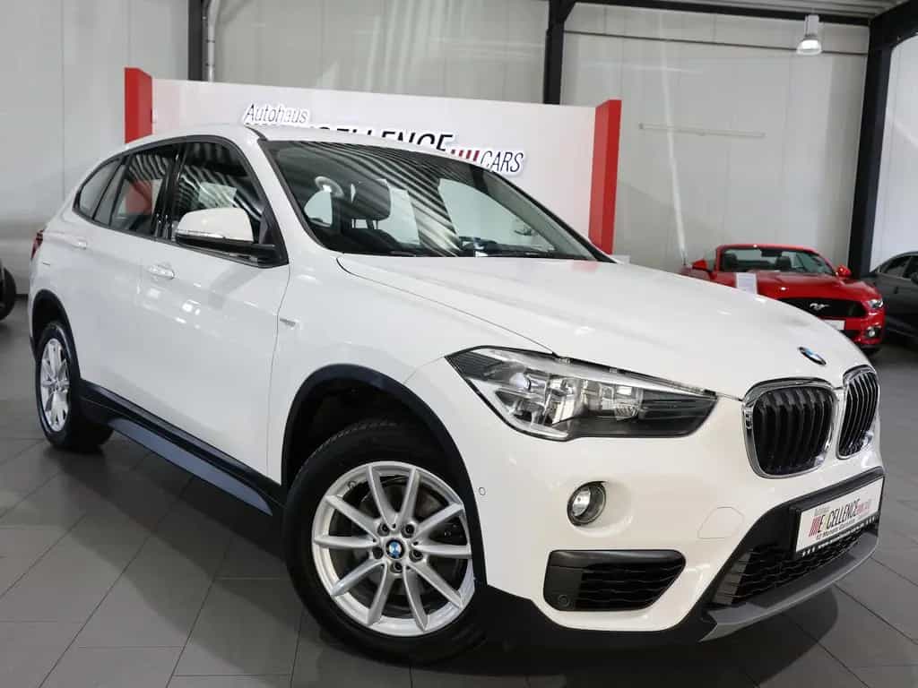 BMW X1 sDrive 18i Advantage WHITE / AUTOMATIK / 09/2018-photo-1