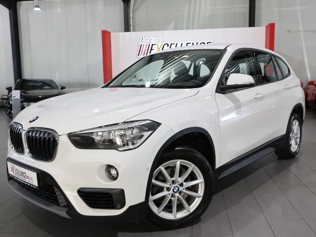 BMW X1 sDrive 18i Advantage WHITE / AUTOMATIK / 09/2018-photo-3