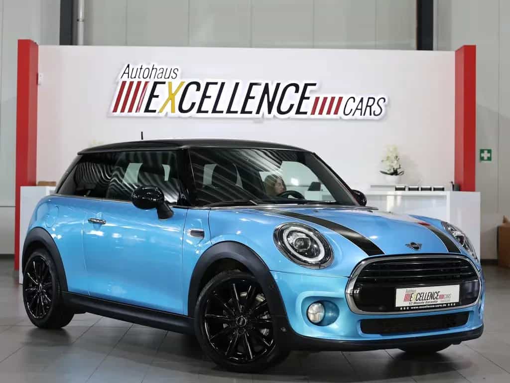 MINI Cooper CHILLI II SPORT BLUE & BLACK / AUTOMATIK 11/2018-photo-0