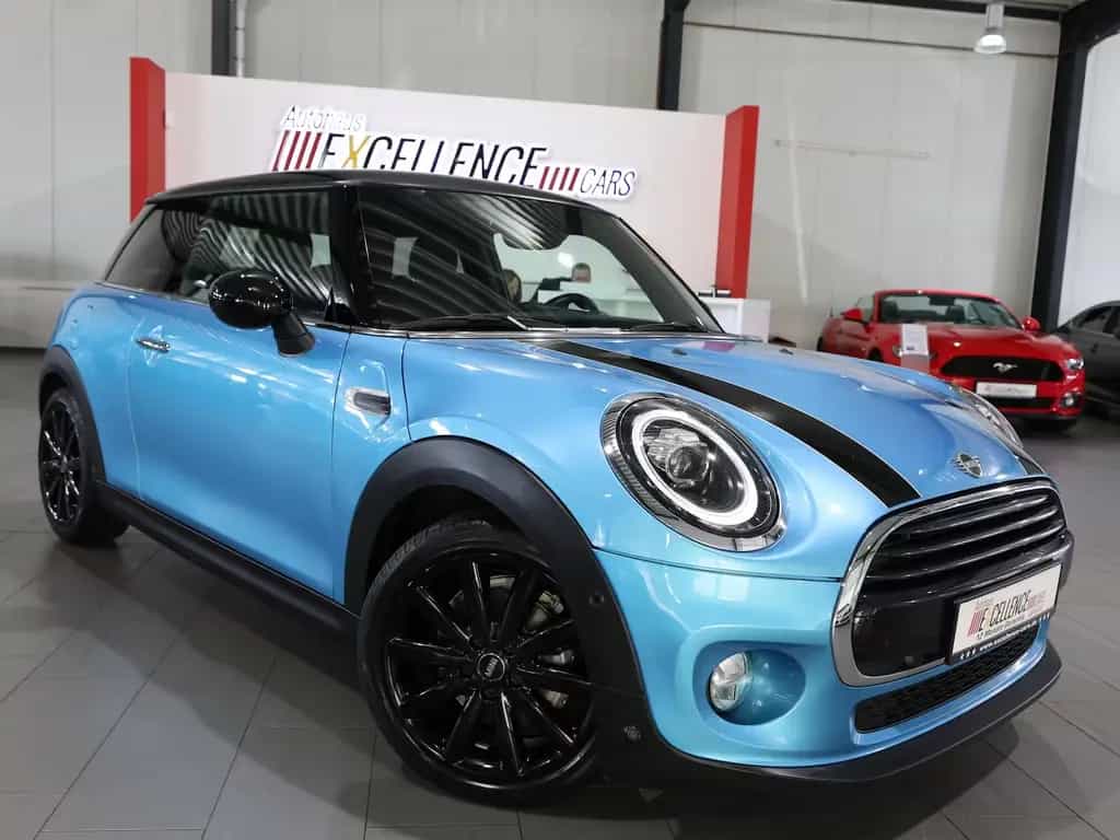 MINI Cooper CHILLI II SPORT BLUE & BLACK / AUTOMATIK 11/2018-photo-1