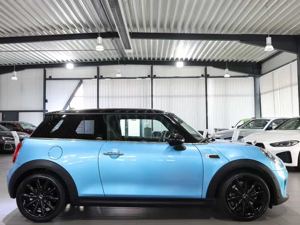 MINI Cooper CHILLI II SPORT BLUE & BLACK / AUTOMATIK 11/2018-photo-10