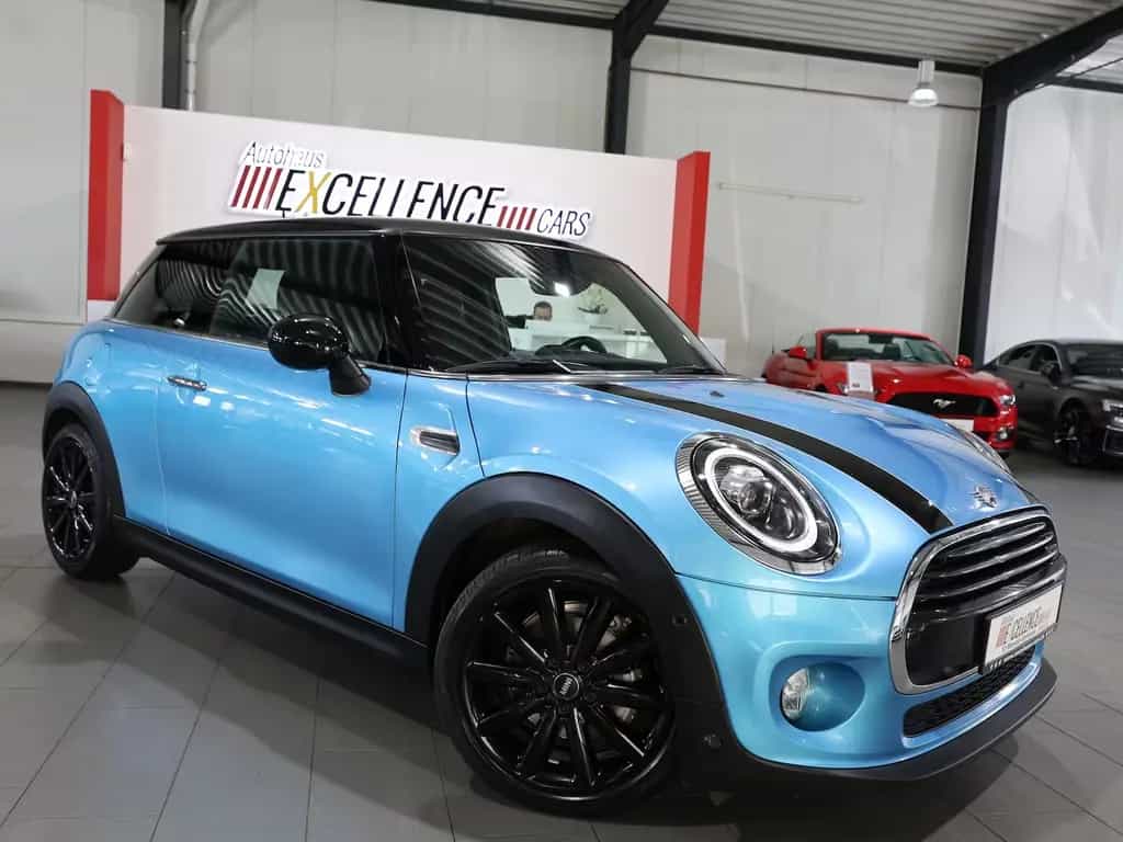 MINI Cooper CHILLI II SPORT BLUE & BLACK / AUTOMATIK 11/2018-photo-2