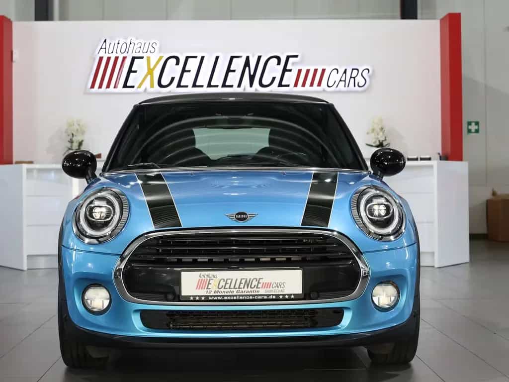 MINI Cooper CHILLI II SPORT BLUE & BLACK / AUTOMATIK 11/2018-photo-3