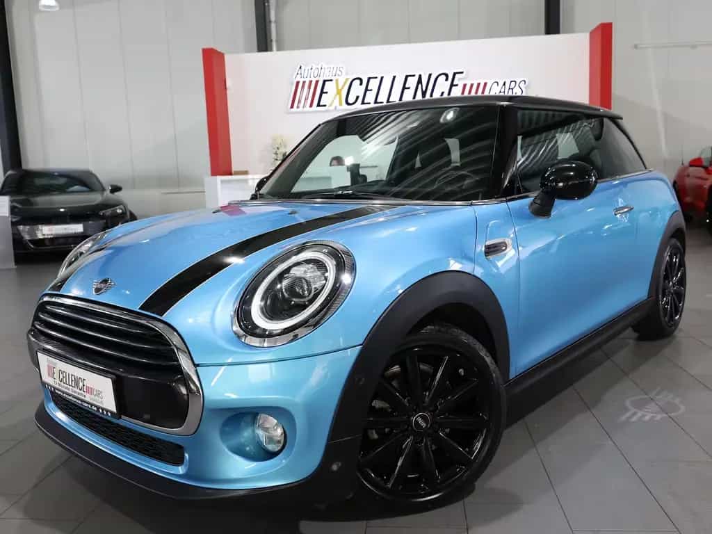 MINI Cooper CHILLI II SPORT BLUE & BLACK / AUTOMATIK 11/2018-photo-4