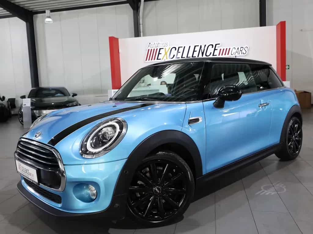 MINI Cooper CHILLI II SPORT BLUE & BLACK / AUTOMATIK 11/2018-photo-5