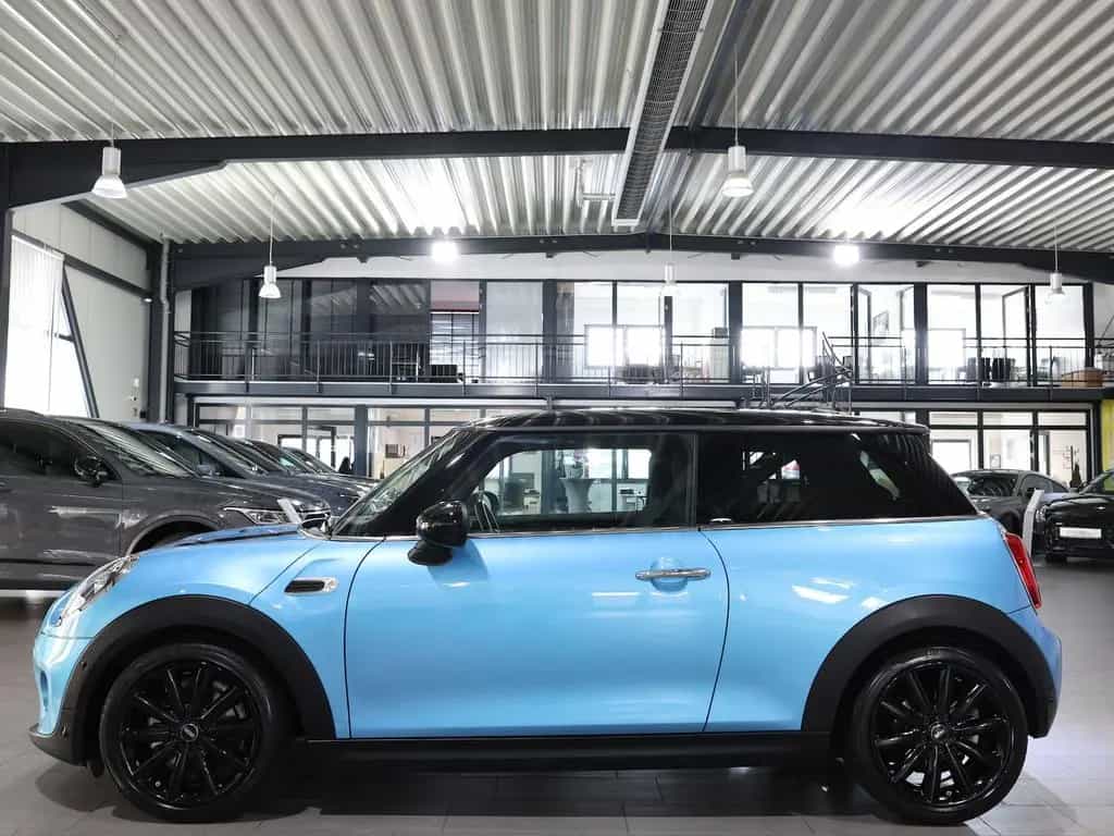 MINI Cooper CHILLI II SPORT BLUE & BLACK / AUTOMATIK 11/2018-photo-7