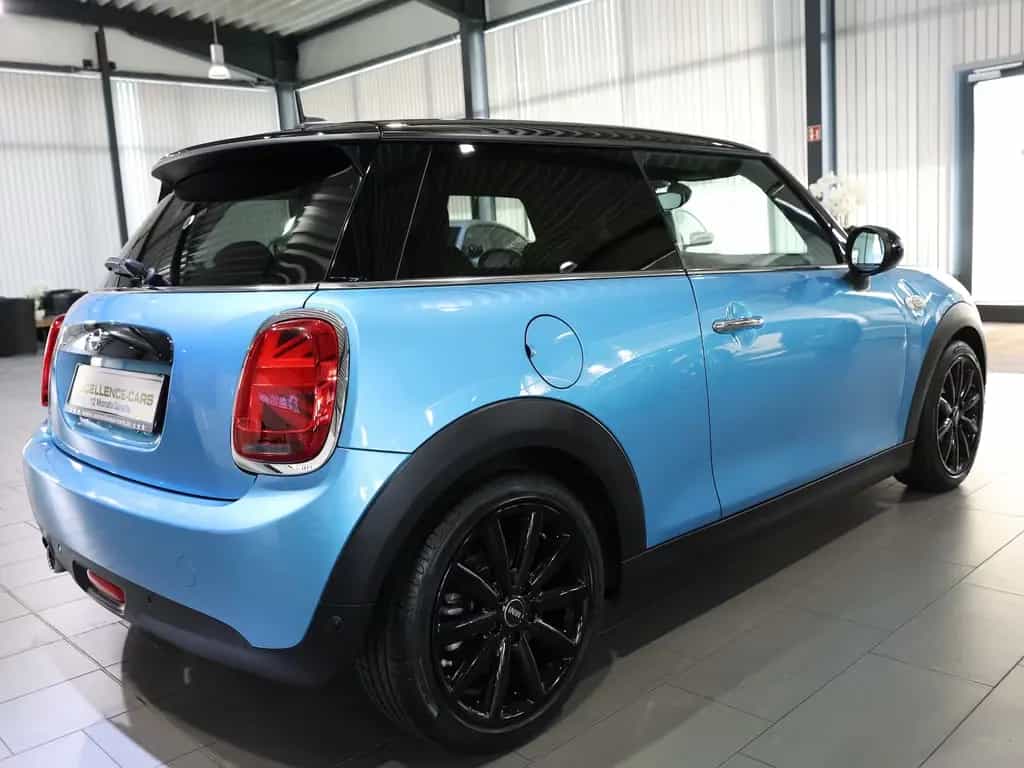 MINI Cooper CHILLI II SPORT BLUE & BLACK / AUTOMATIK 11/2018-photo-9