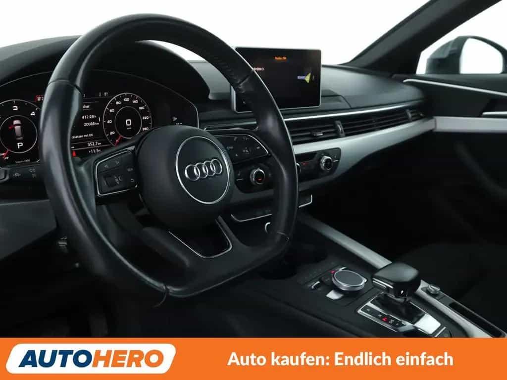 Audi A4 2.0 TDI Sport Aut.*NAVI*MATRIX*ACC*PDC*SHZ* 03/2018-photo-10