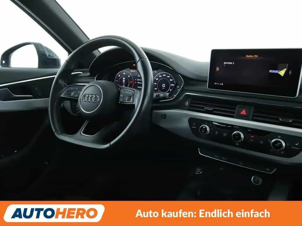 Audi A4 2.0 TDI Sport Aut.*NAVI*MATRIX*ACC*PDC*SHZ* 03/2018-photo-12