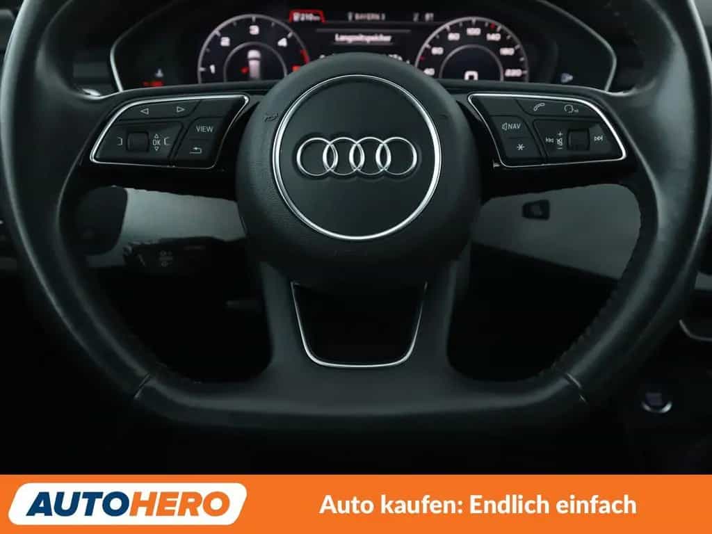 Audi A4 2.0 TDI Sport Aut.*NAVI*MATRIX*ACC*PDC*SHZ* 03/2018-photo-18