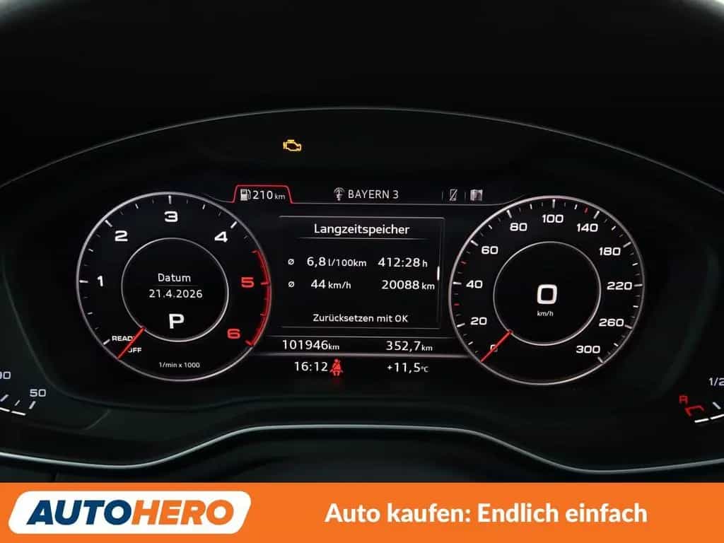 Audi A4 2.0 TDI Sport Aut.*NAVI*MATRIX*ACC*PDC*SHZ* 03/2018-photo-19