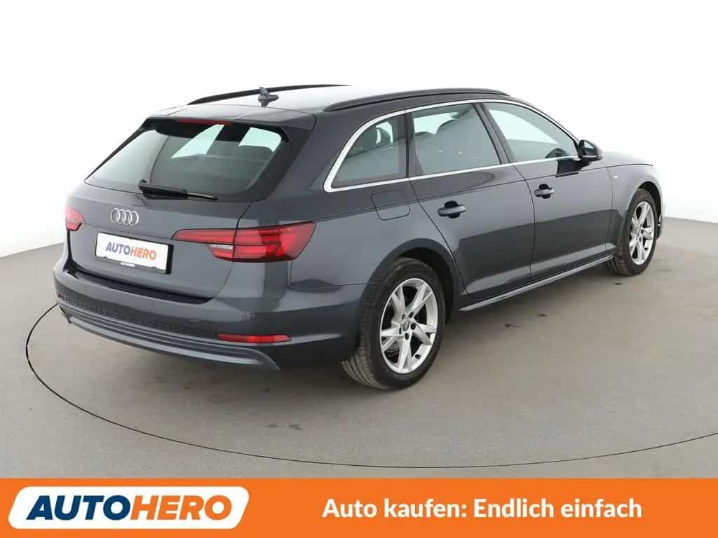 Audi A4 2.0 TDI Sport Aut.*NAVI*MATRIX*ACC*PDC*SHZ* 03/2018-photo-5