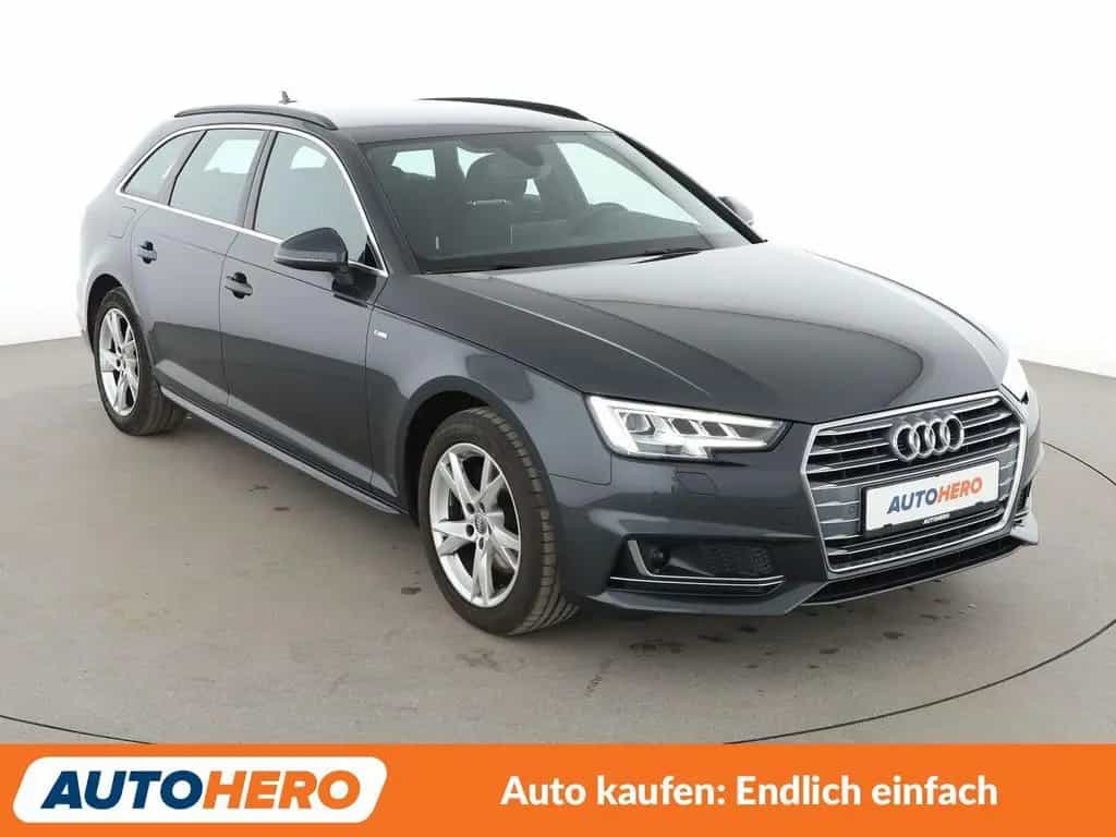 Audi A4 2.0 TDI Sport Aut.*NAVI*MATRIX*ACC*PDC*SHZ* 03/2018-photo-7