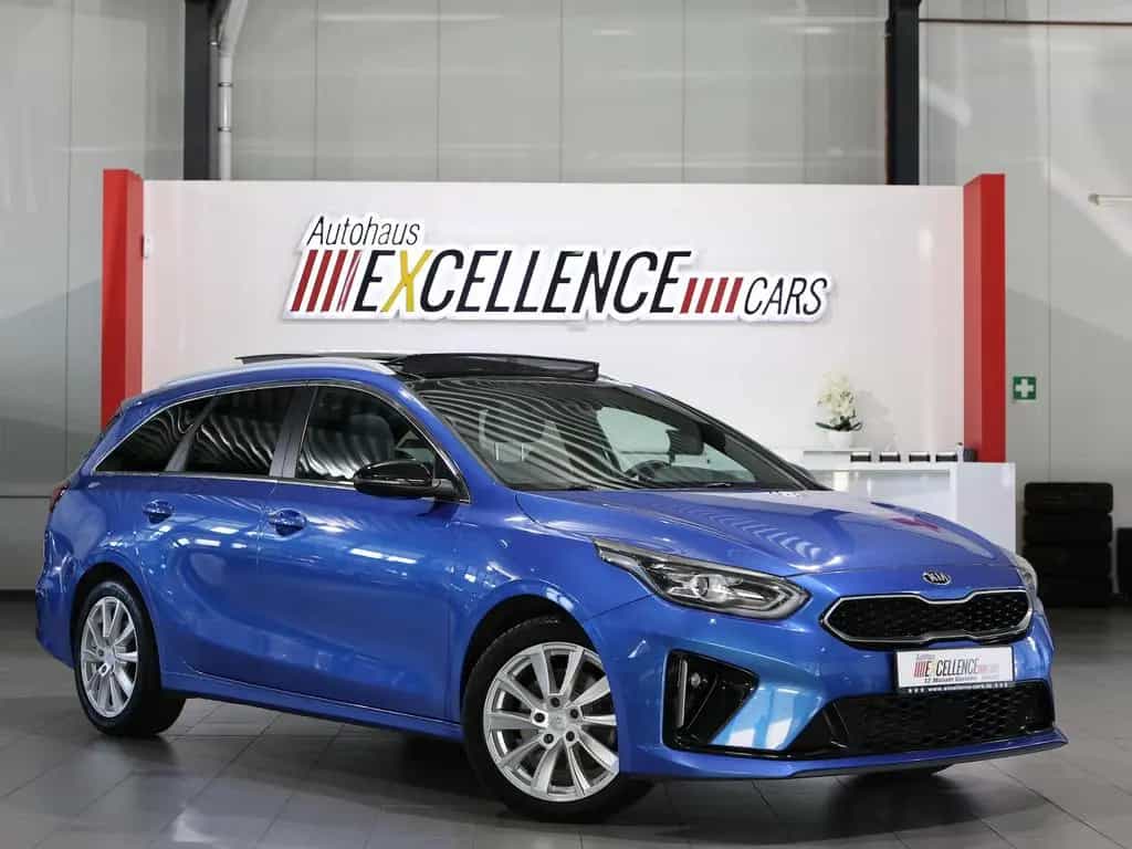 Kia cee'd Sportswagon cee´d Sportswagon T-GDI GT-LINE SPORT / PANORAMA 03/2020-photo-0