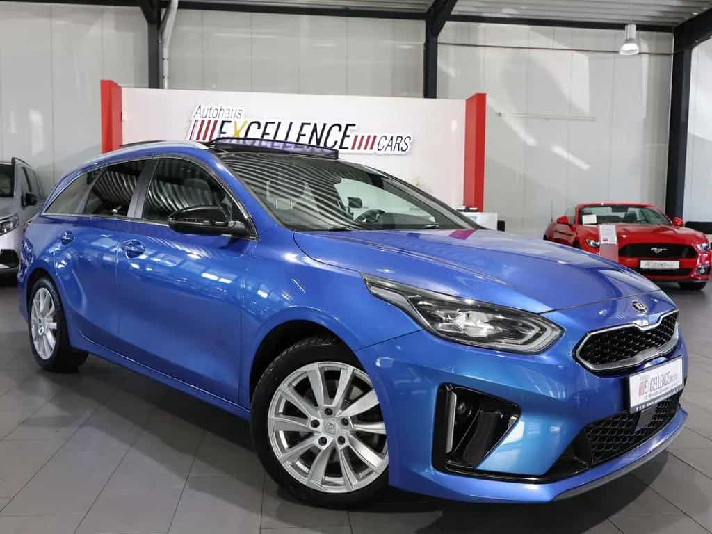 Kia cee'd Sportswagon cee´d Sportswagon T-GDI GT-LINE SPORT / PANORAMA 03/2020-photo-1