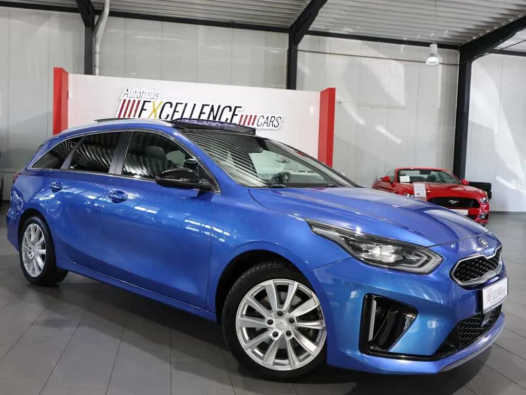 Kia cee'd Sportswagon cee´d Sportswagon T-GDI GT-LINE SPORT / PANORAMA 03/2020-photo-2