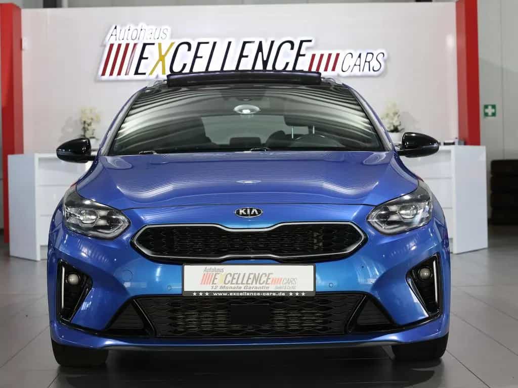 Kia cee'd Sportswagon cee´d Sportswagon T-GDI GT-LINE SPORT / PANORAMA 03/2020-photo-5