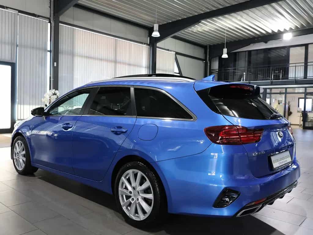 Kia cee'd Sportswagon cee´d Sportswagon T-GDI GT-LINE SPORT / PANORAMA 03/2020-photo-8
