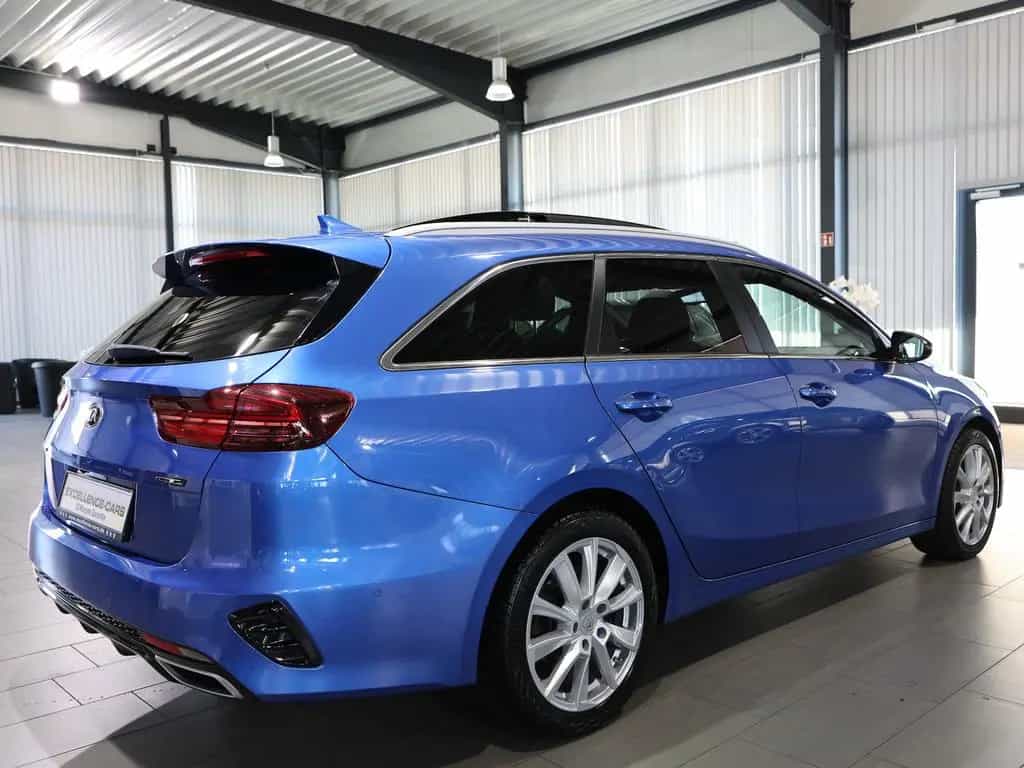 Kia cee'd Sportswagon cee´d Sportswagon T-GDI GT-LINE SPORT / PANORAMA 03/2020-photo-9