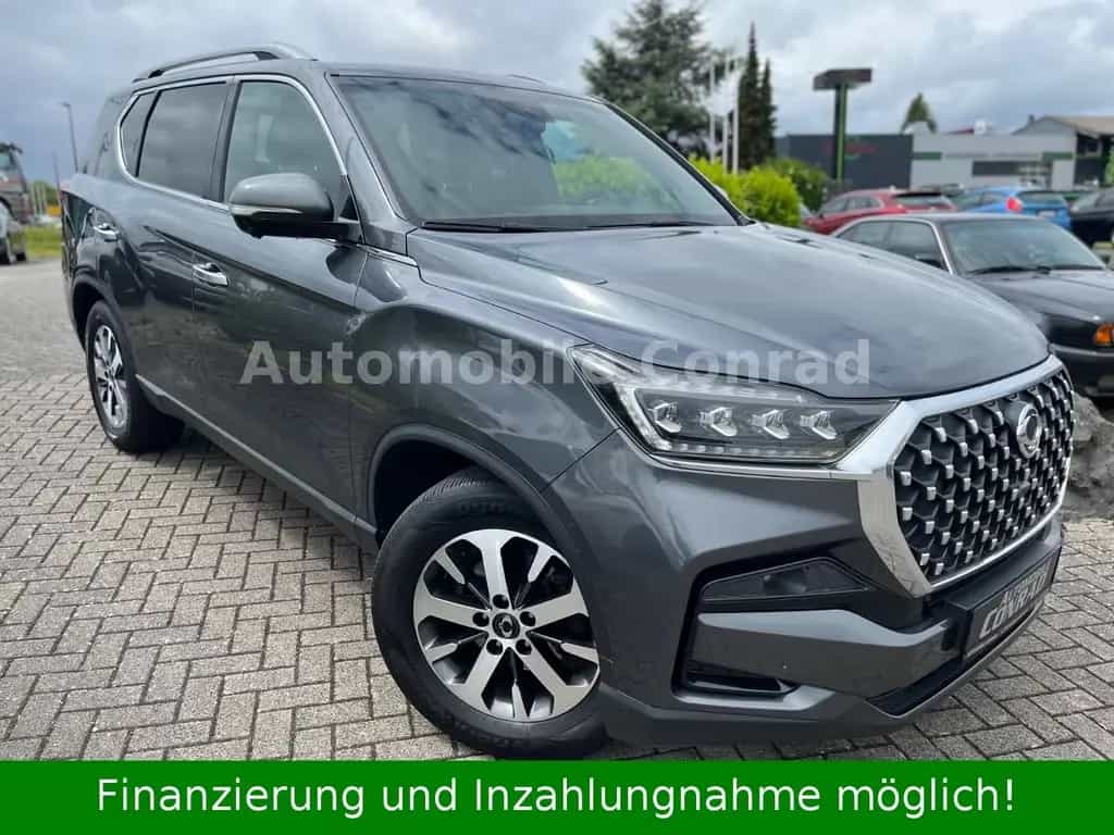 Ssangyong REXTON 2.2D Automatik/4x SHZ/NEUER MOTOR 20tsd€ 03/2021-photo-0
