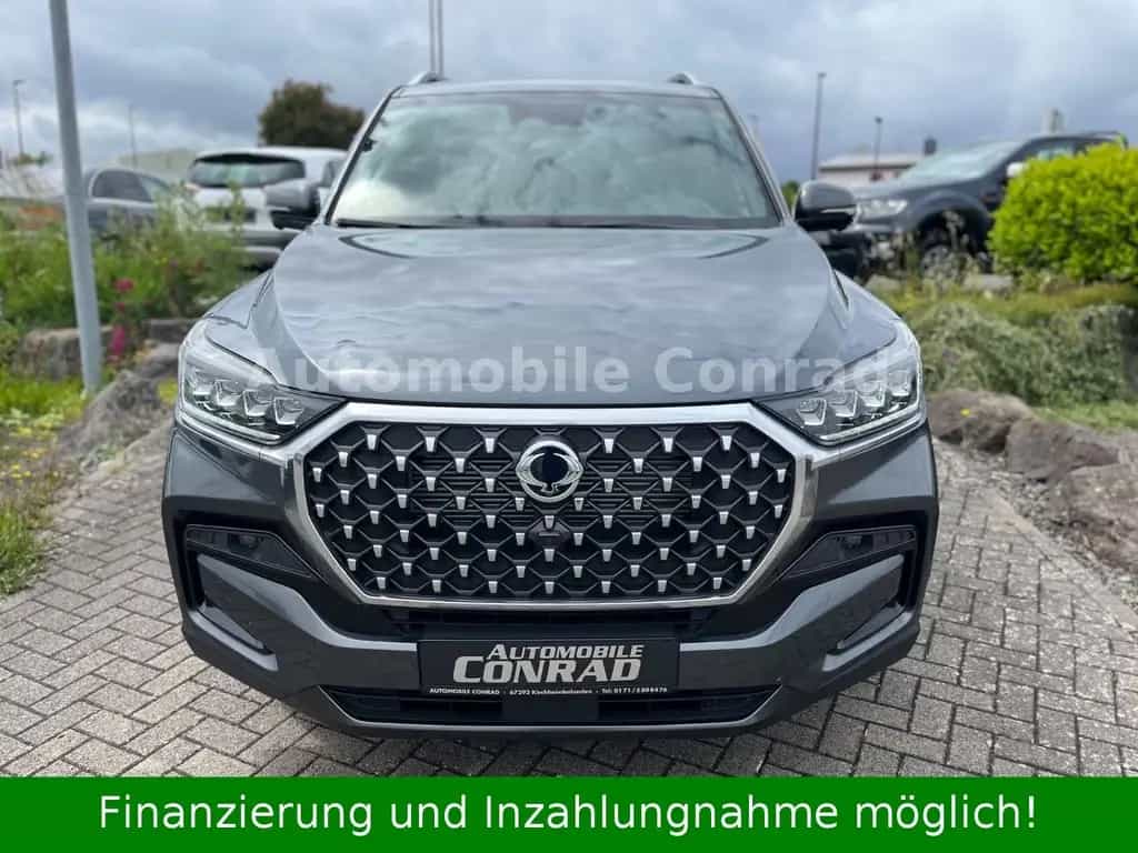 Ssangyong REXTON 2.2D Automatik/4x SHZ/NEUER MOTOR 20tsd€ 03/2021-photo-1