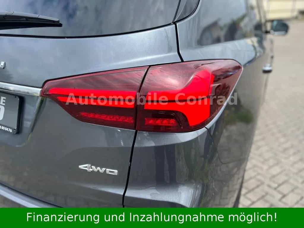 Ssangyong REXTON 2.2D Automatik/4x SHZ/NEUER MOTOR 20tsd€ 03/2021-photo-11