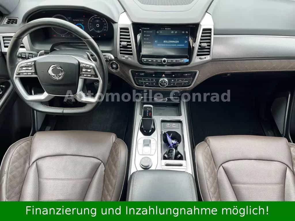 Ssangyong REXTON 2.2D Automatik/4x SHZ/NEUER MOTOR 20tsd€ 03/2021-photo-13