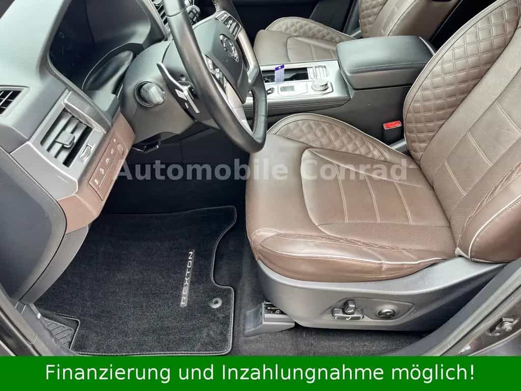 Ssangyong REXTON 2.2D Automatik/4x SHZ/NEUER MOTOR 20tsd€ 03/2021-photo-14