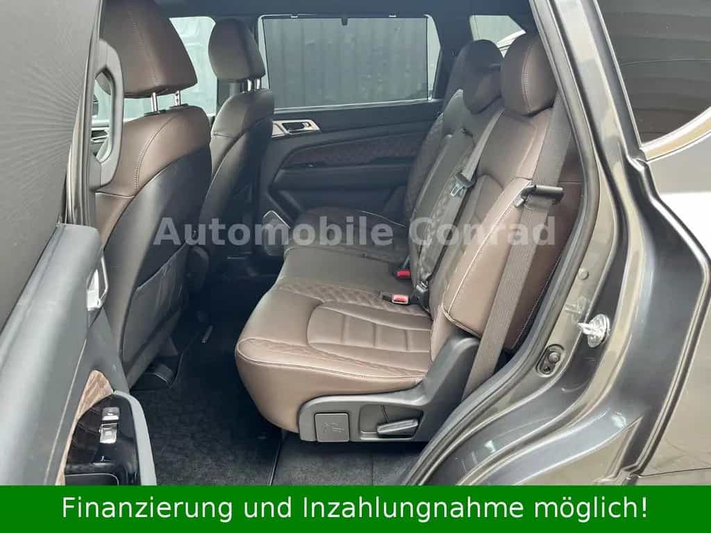 Ssangyong REXTON 2.2D Automatik/4x SHZ/NEUER MOTOR 20tsd€ 03/2021-photo-20