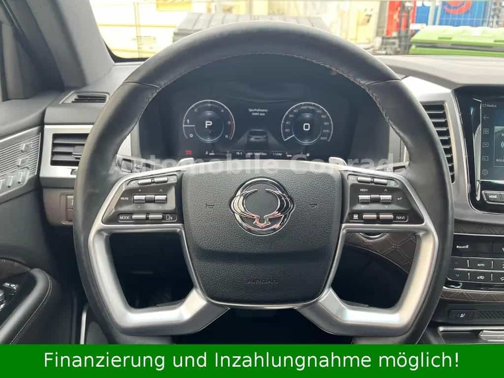 Ssangyong REXTON 2.2D Automatik/4x SHZ/NEUER MOTOR 20tsd€ 03/2021-photo-22