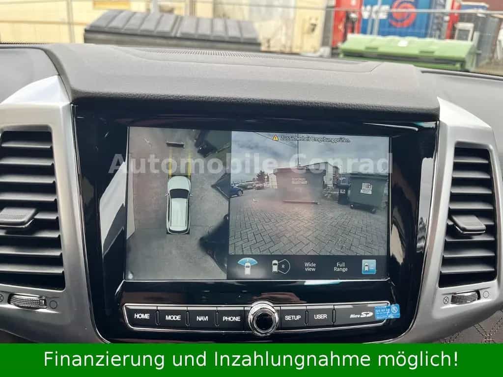 Ssangyong REXTON 2.2D Automatik/4x SHZ/NEUER MOTOR 20tsd€ 03/2021-photo-28