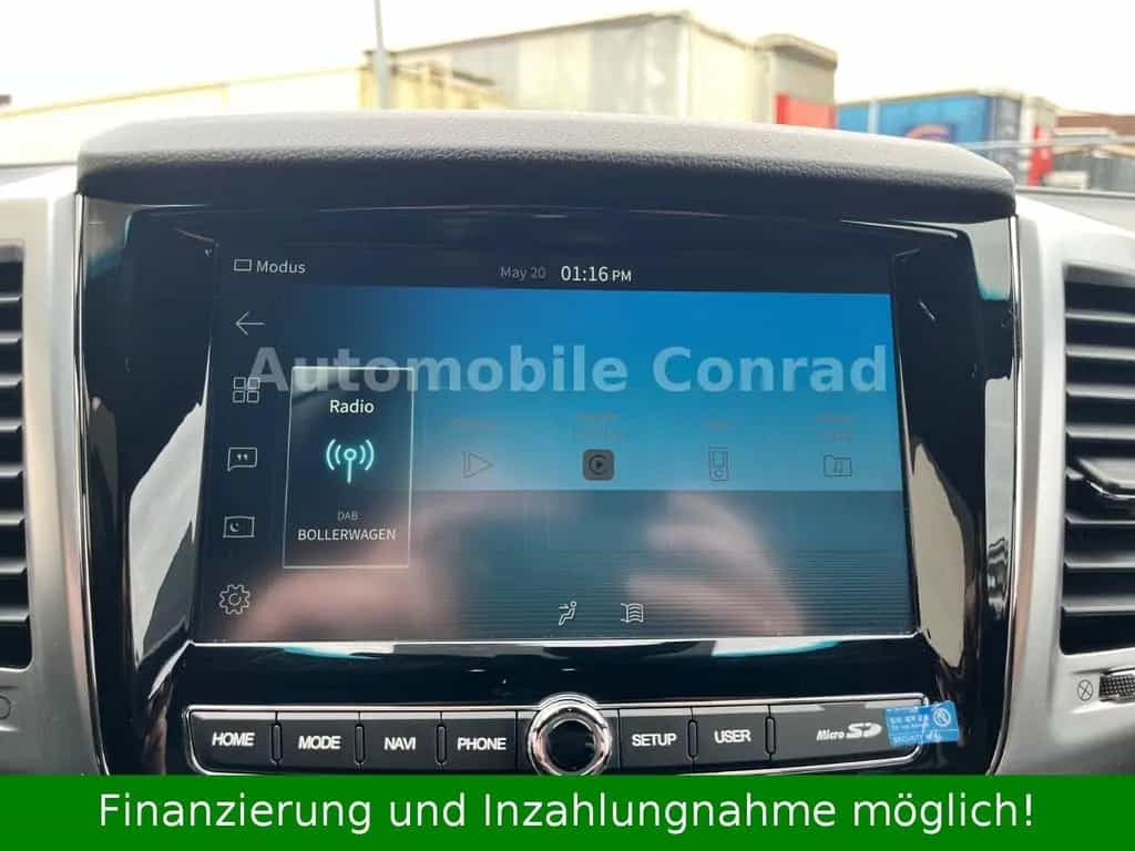 Ssangyong REXTON 2.2D Automatik/4x SHZ/NEUER MOTOR 20tsd€ 03/2021-photo-29
