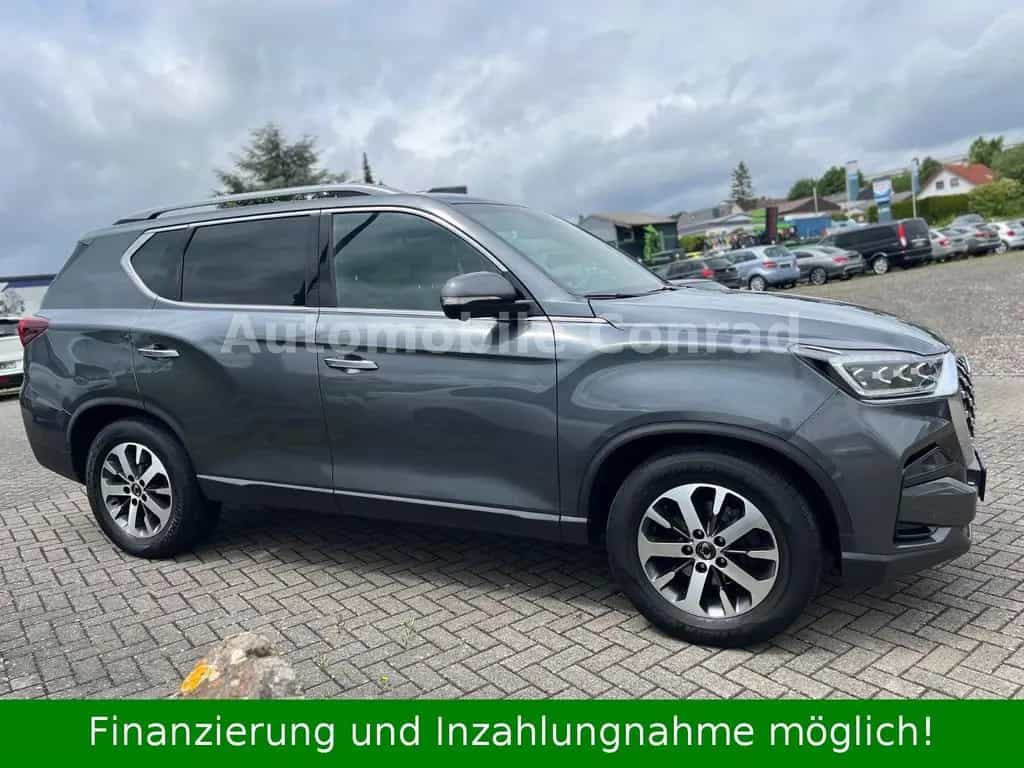 Ssangyong REXTON 2.2D Automatik/4x SHZ/NEUER MOTOR 20tsd€ 03/2021-photo-3