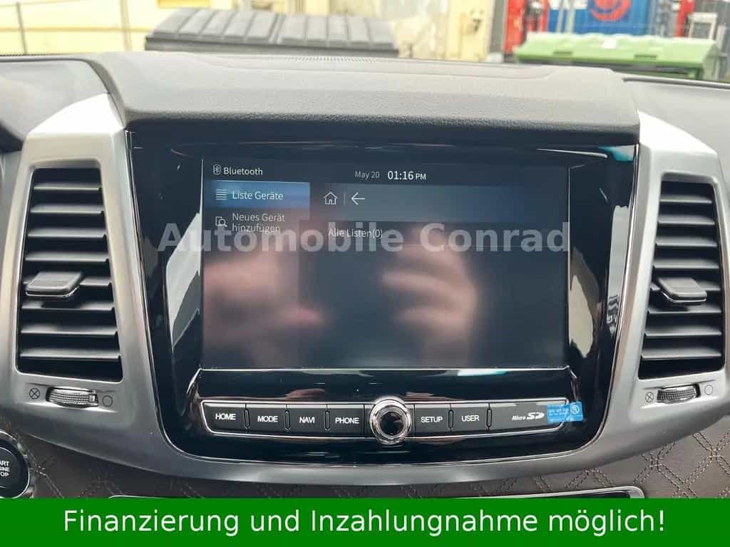 Ssangyong REXTON 2.2D Automatik/4x SHZ/NEUER MOTOR 20tsd€ 03/2021-photo-30