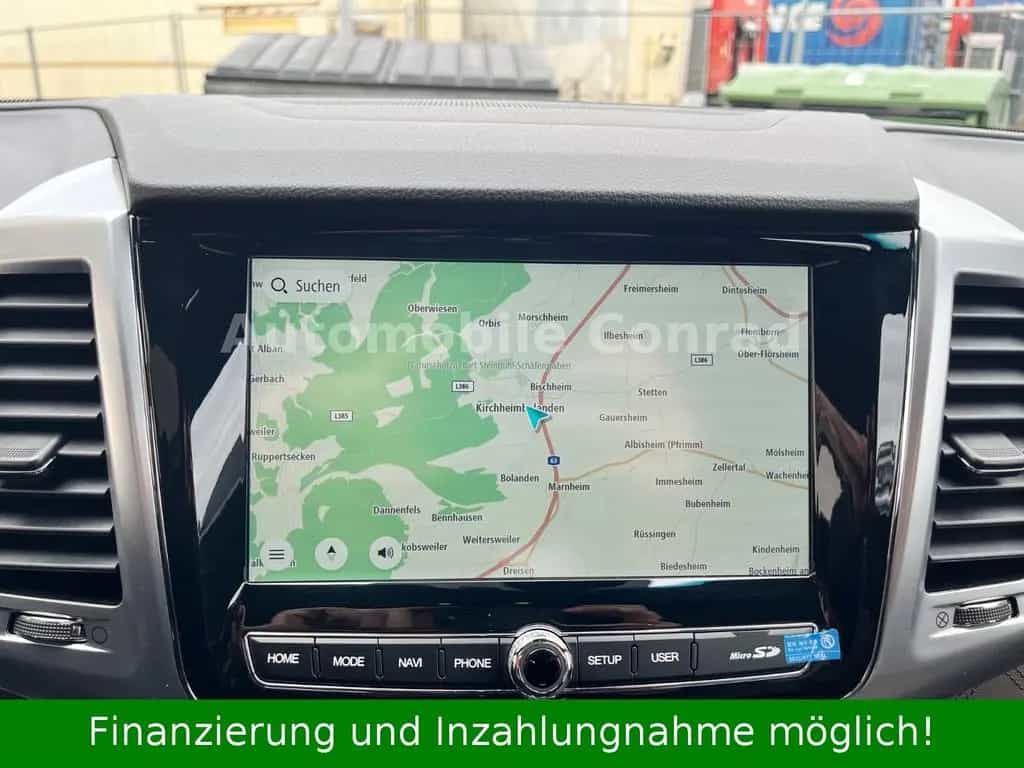 Ssangyong REXTON 2.2D Automatik/4x SHZ/NEUER MOTOR 20tsd€ 03/2021-photo-31