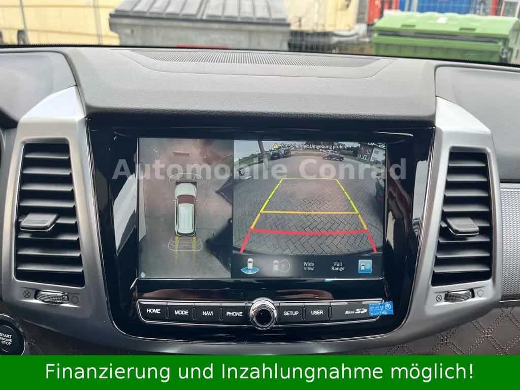 Ssangyong REXTON 2.2D Automatik/4x SHZ/NEUER MOTOR 20tsd€ 03/2021-photo-32