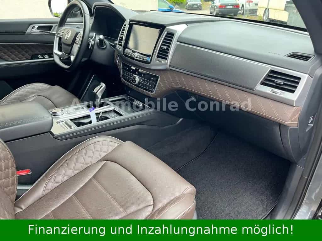 Ssangyong REXTON 2.2D Automatik/4x SHZ/NEUER MOTOR 20tsd€ 03/2021-photo-33
