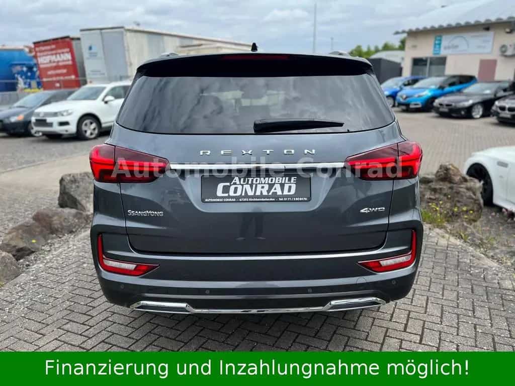 Ssangyong REXTON 2.2D Automatik/4x SHZ/NEUER MOTOR 20tsd€ 03/2021-photo-4