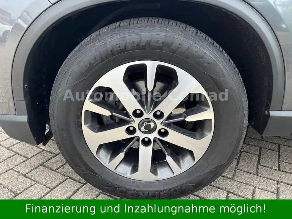 Ssangyong REXTON 2.2D Automatik/4x SHZ/NEUER MOTOR 20tsd€ 03/2021-photo-8