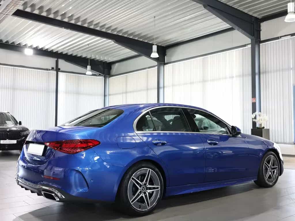 Mercedes-Benz C 220 d LIMOUSINE AMG-LINE SPORT / BLUE & BEIGE 10/2023-photo-10