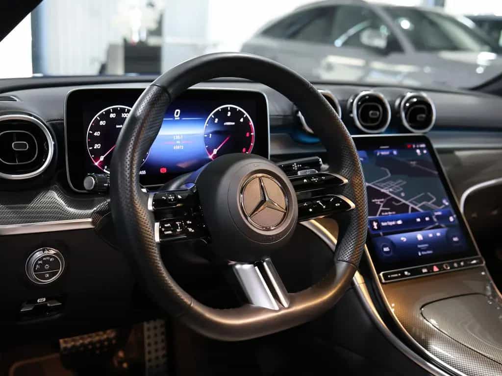 Mercedes-Benz C 220 d LIMOUSINE AMG-LINE SPORT / BLUE & BEIGE 10/2023-photo-14