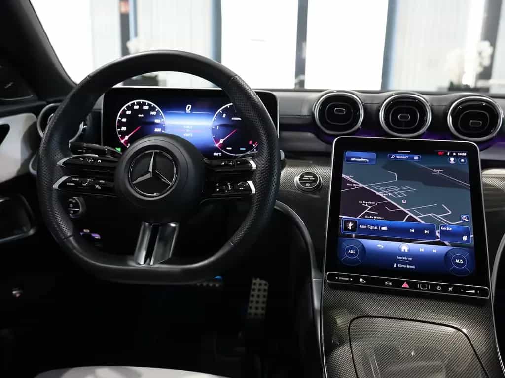 Mercedes-Benz C 220 d LIMOUSINE AMG-LINE SPORT / BLUE & BEIGE 10/2023-photo-21