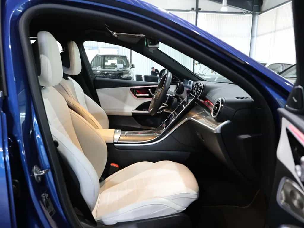 Mercedes-Benz C 220 d LIMOUSINE AMG-LINE SPORT / BLUE & BEIGE 10/2023-photo-24